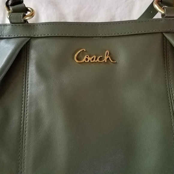 Coach leather handbag - Picture 3 of 9